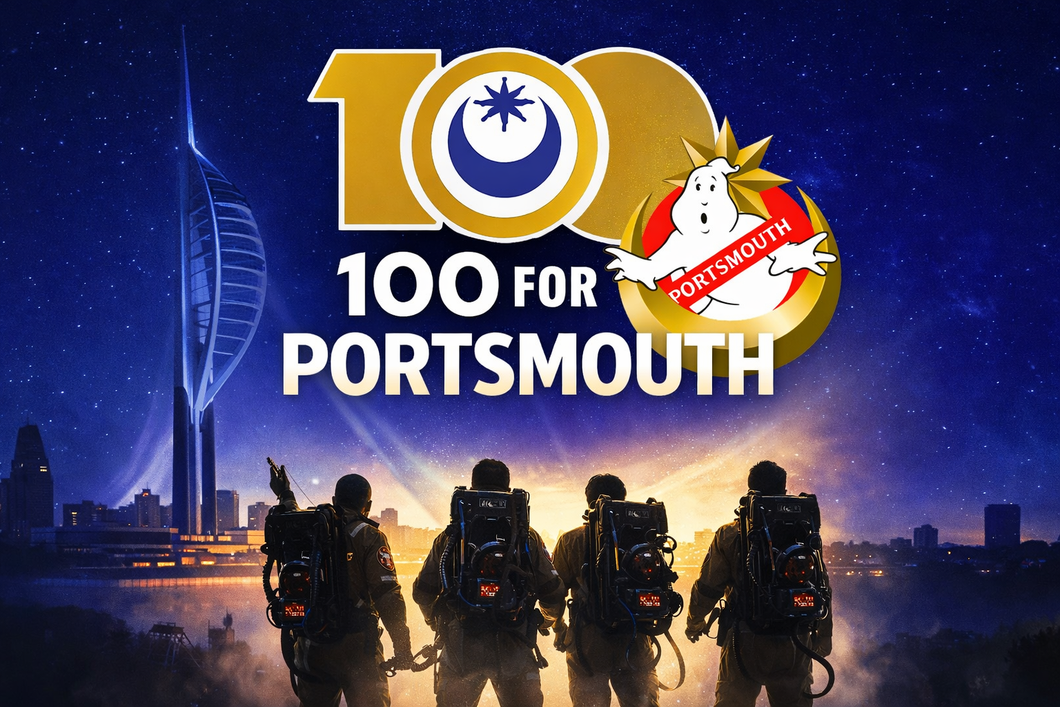 Share: 100 Things We Did for Portsmouth