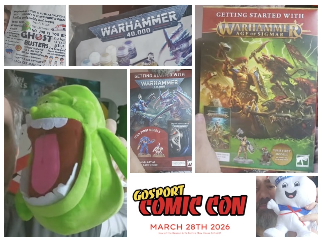 Ghostbusters Quiz Night Prizes