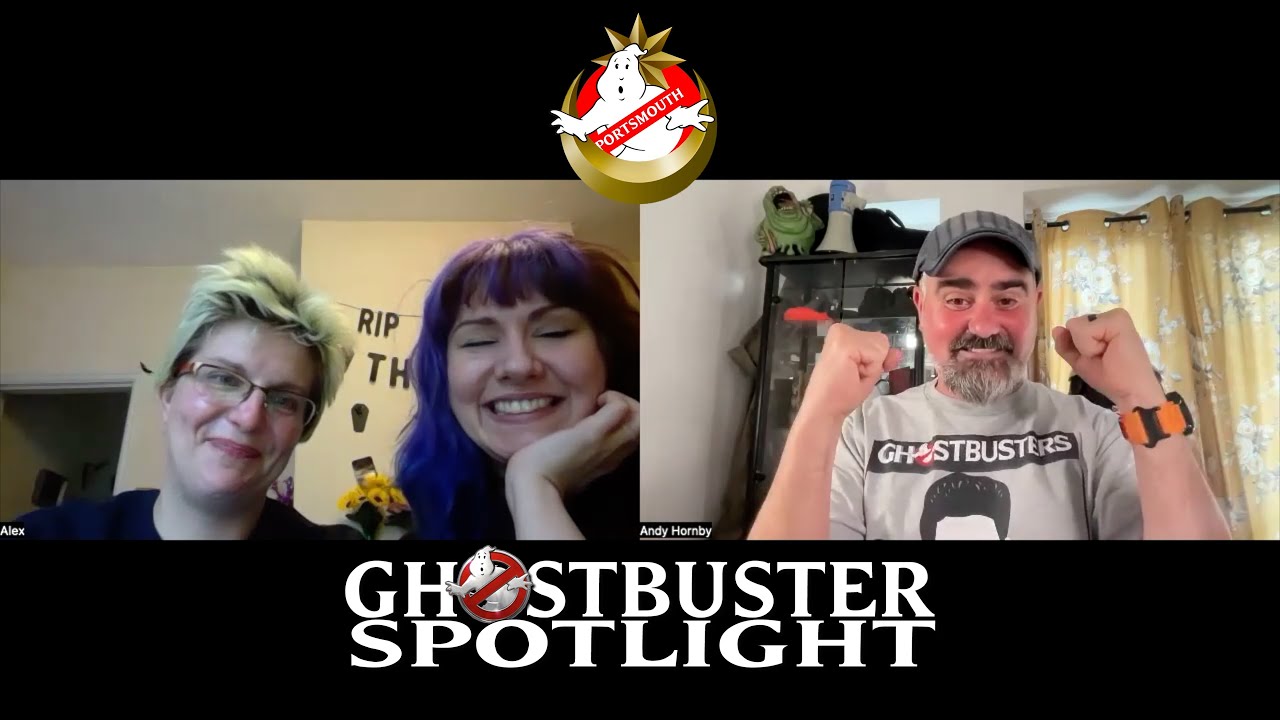 Andy talks to Roxy & Alex about their role on the Frozen Empire Film