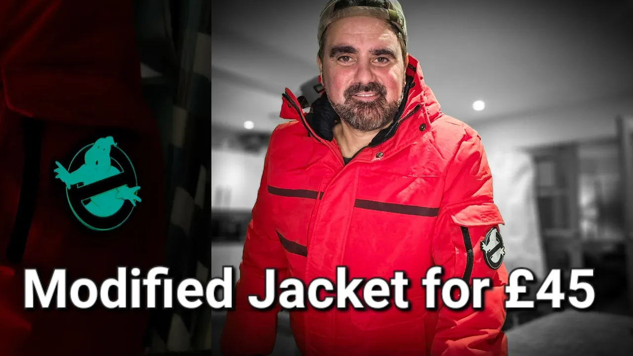 Simple Modifications to a £45 Jacket Anyone Can Do