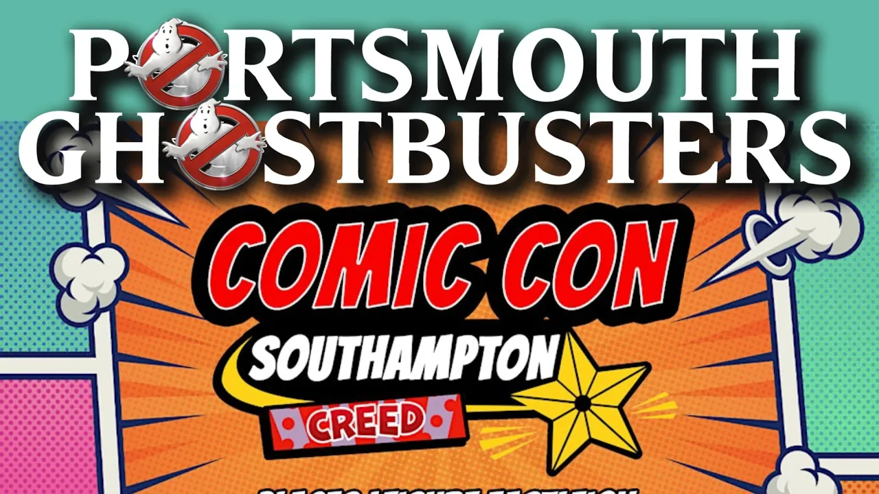 Portsmouth Ghostbusters at Southampton Comic Con
