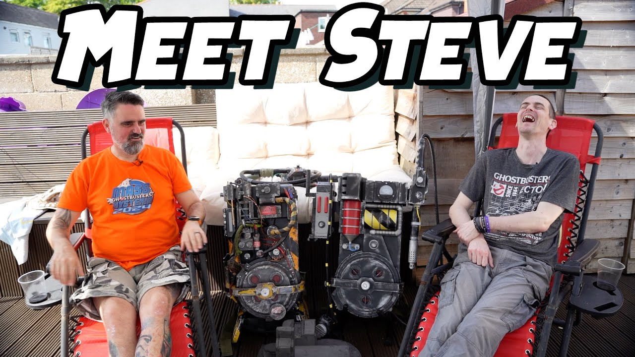 Andy talks to Steve, Co-Founder of Portsmouth Ghostbusters