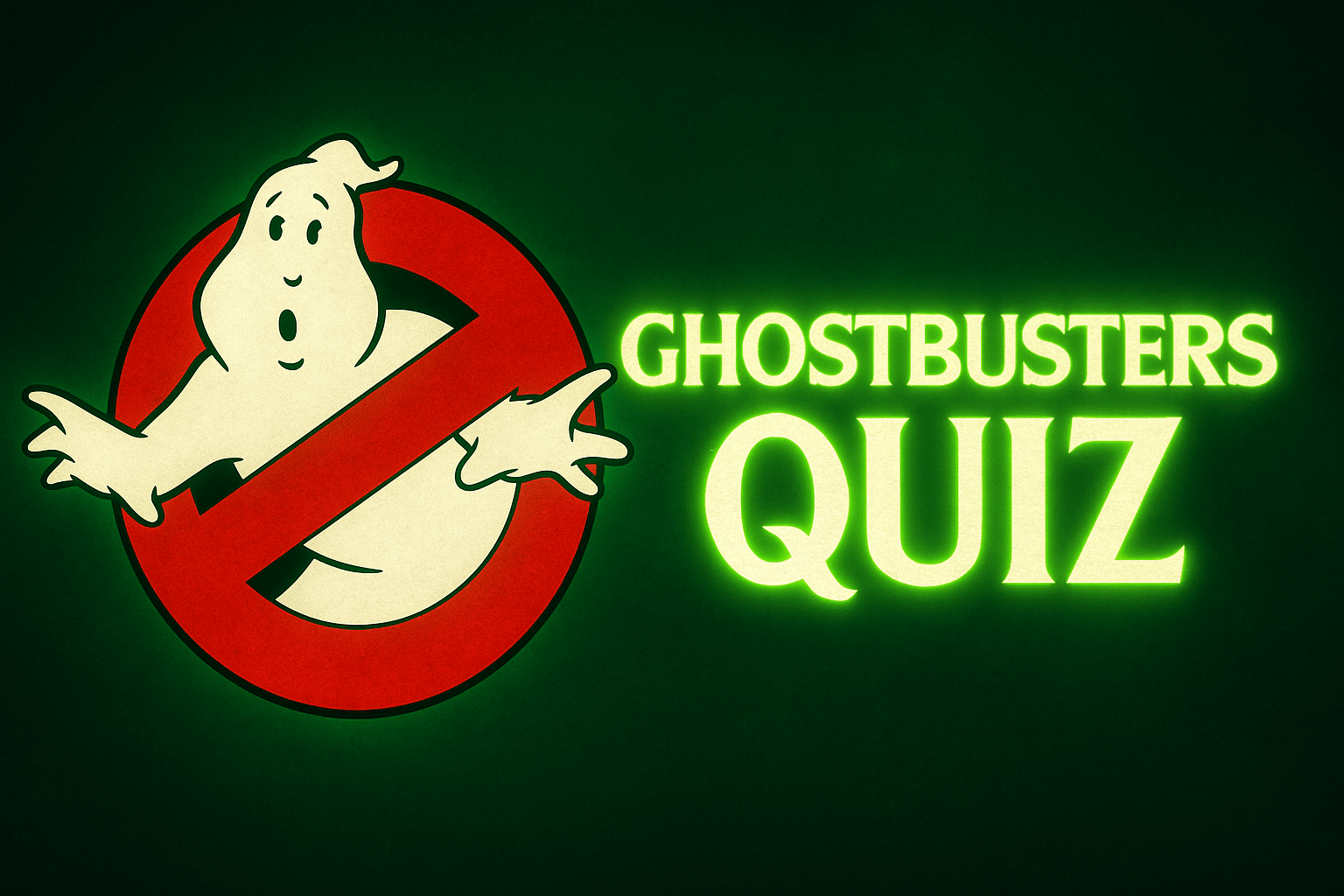 Ghostbusters Ultimate Online Quiz Night