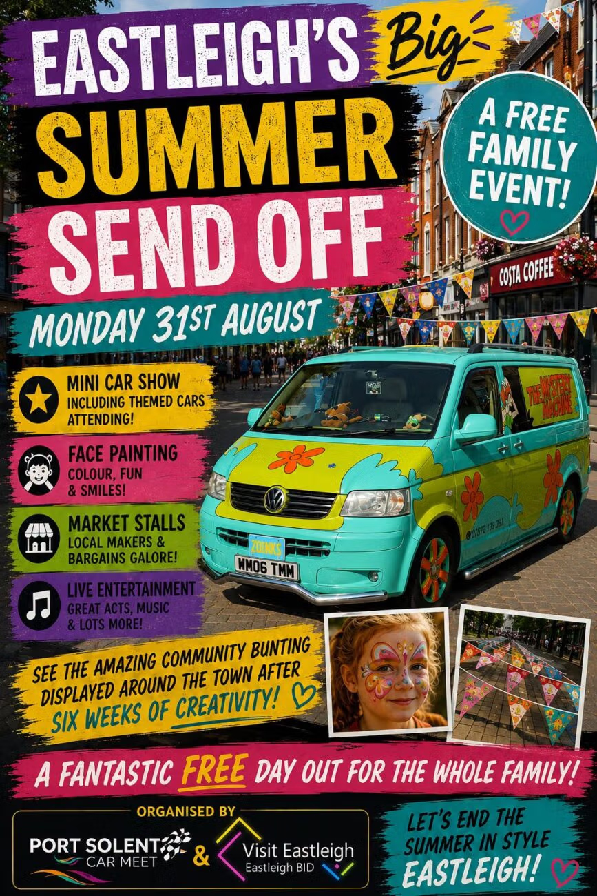 Eastleigh Big Summer Send Off