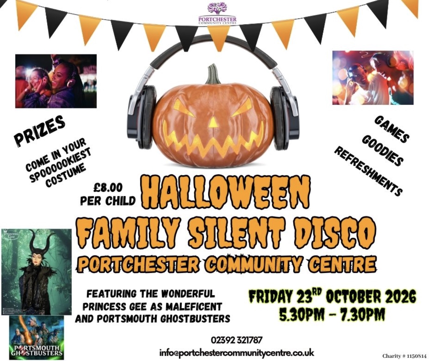 Halloween Silent Disco